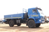 Бортовой автомобиль 43502-6023-66 (4x4)